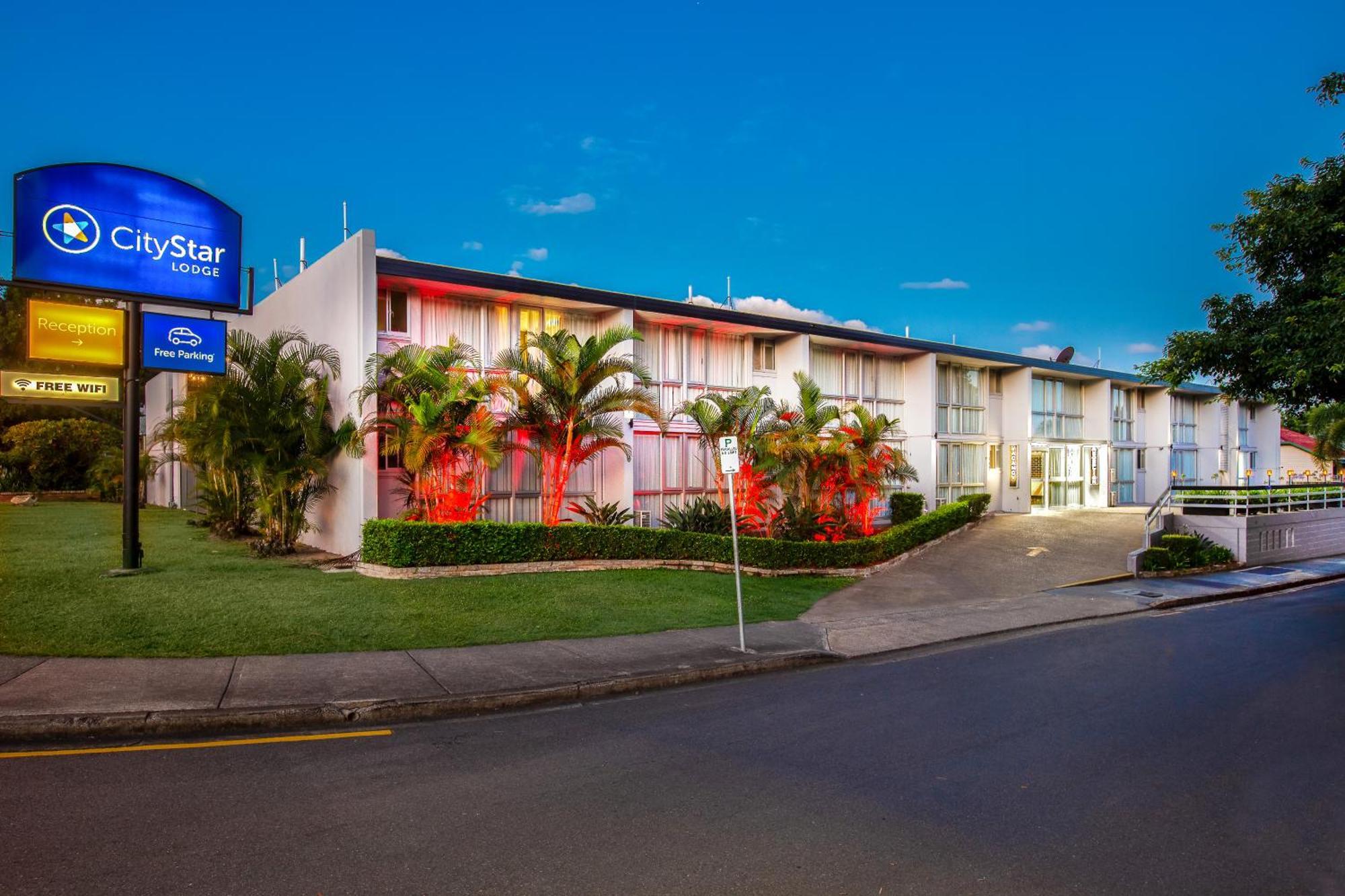 City Star Lodge Brisbane Kültér fotó