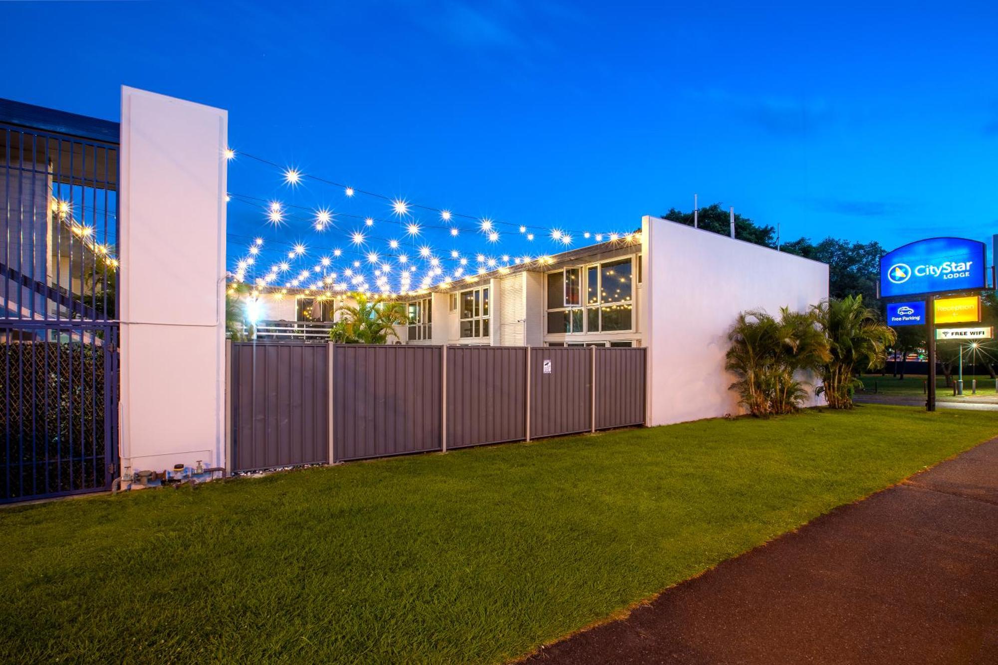 City Star Lodge Brisbane Kültér fotó