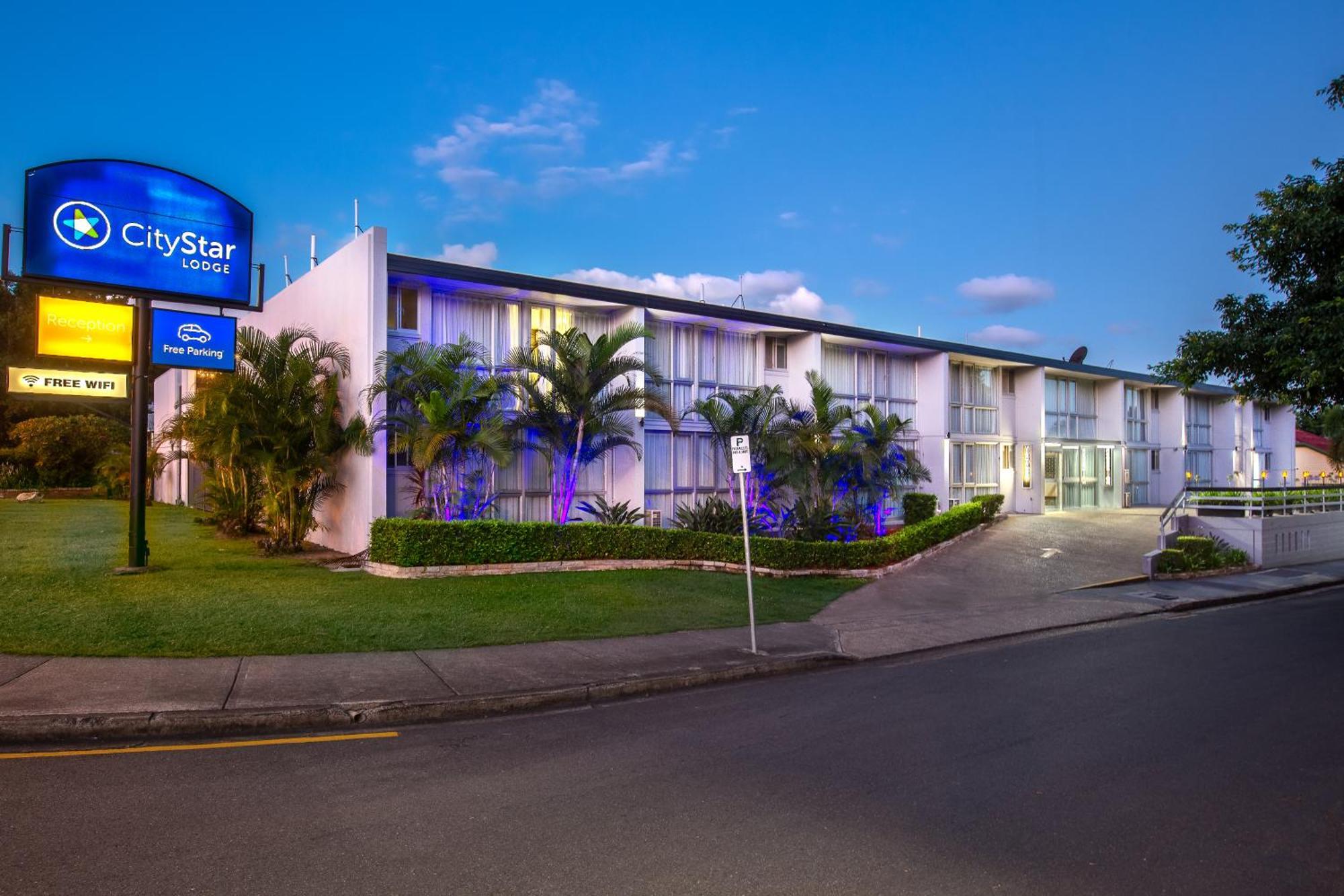 City Star Lodge Brisbane Kültér fotó