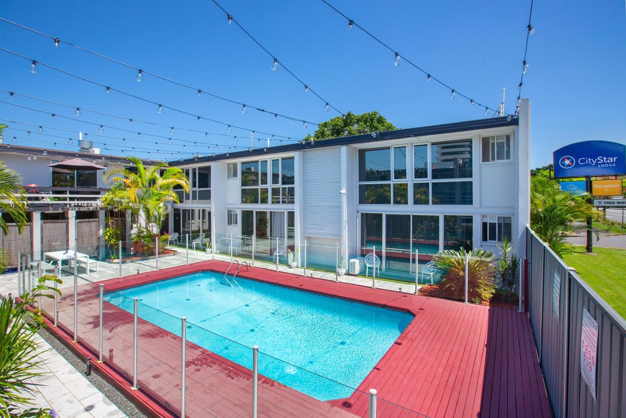 City Star Lodge Brisbane Kültér fotó