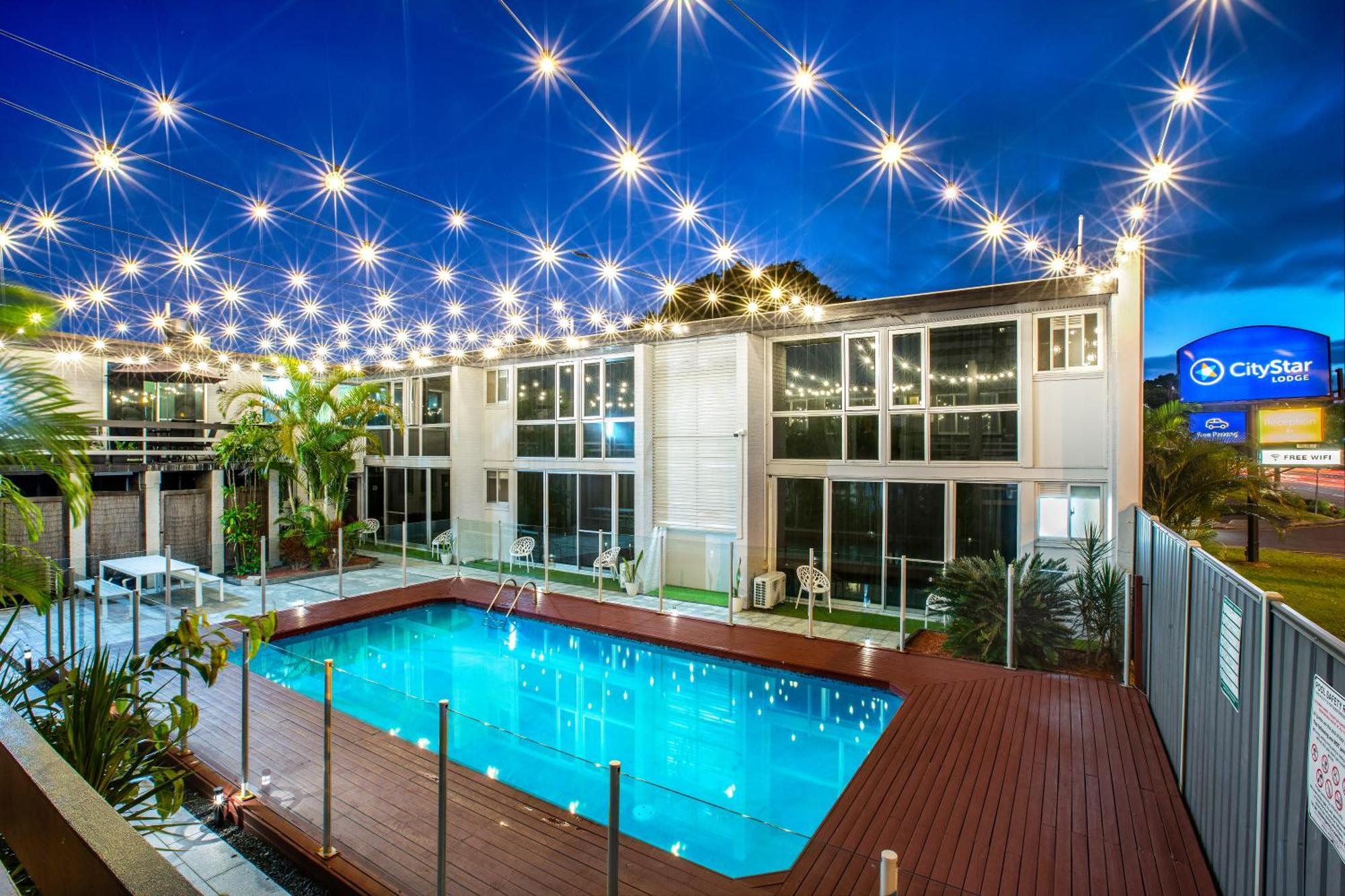 City Star Lodge Brisbane Kültér fotó