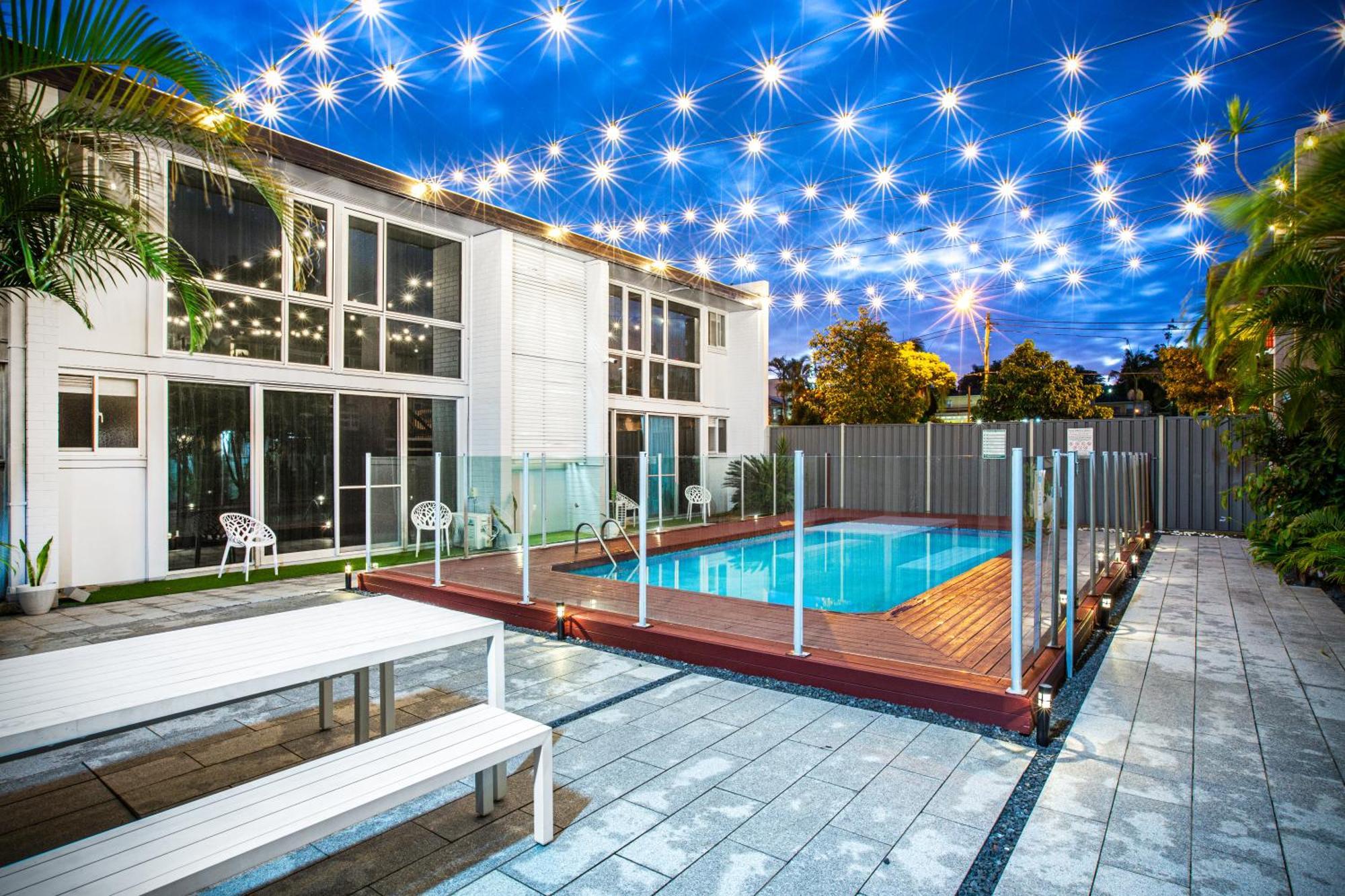 City Star Lodge Brisbane Kültér fotó