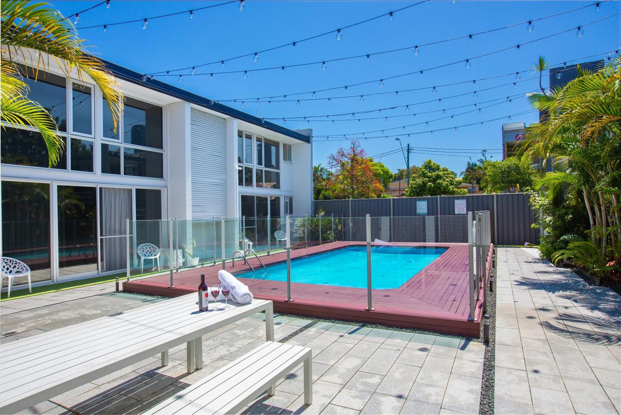 City Star Lodge Brisbane Kültér fotó