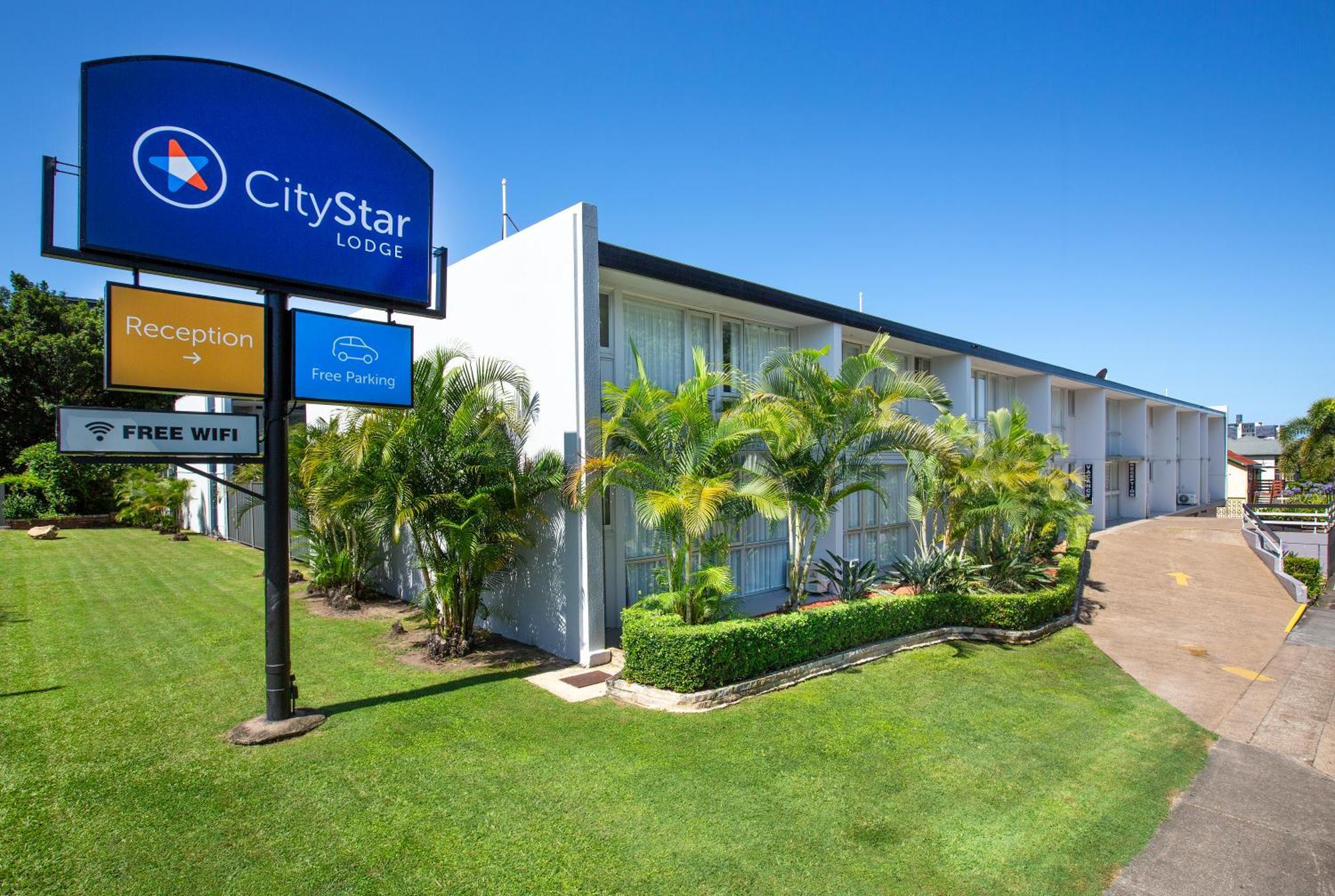 City Star Lodge Brisbane Kültér fotó